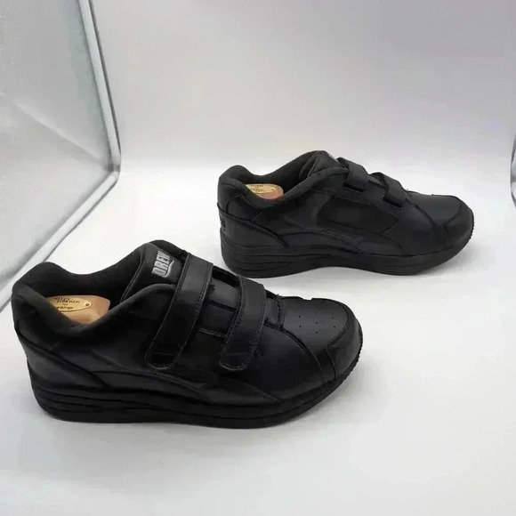 Drew Men's Force V Adjustable Strap Double Depth Comfortable Walking Shoe 11 N - Picture 6 of 10